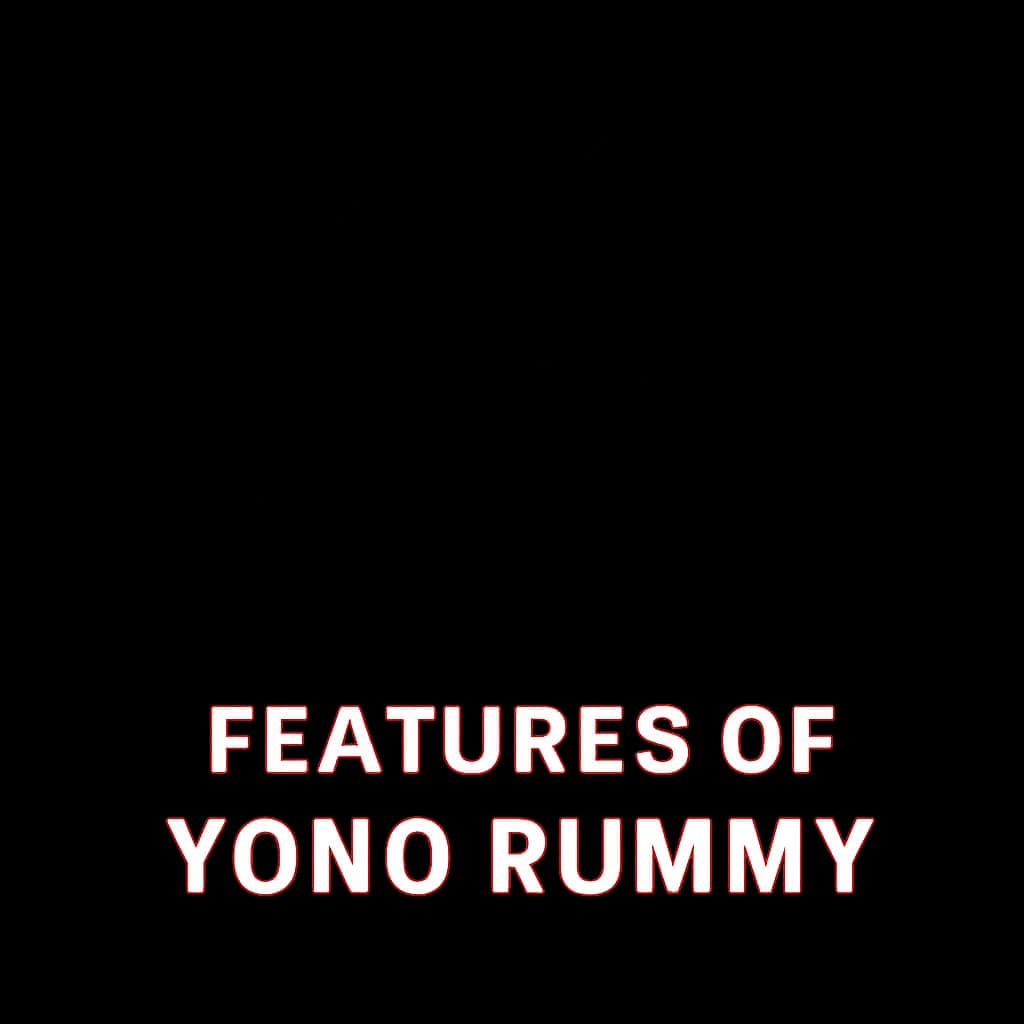 Icon representing features of Yono Rummy.
