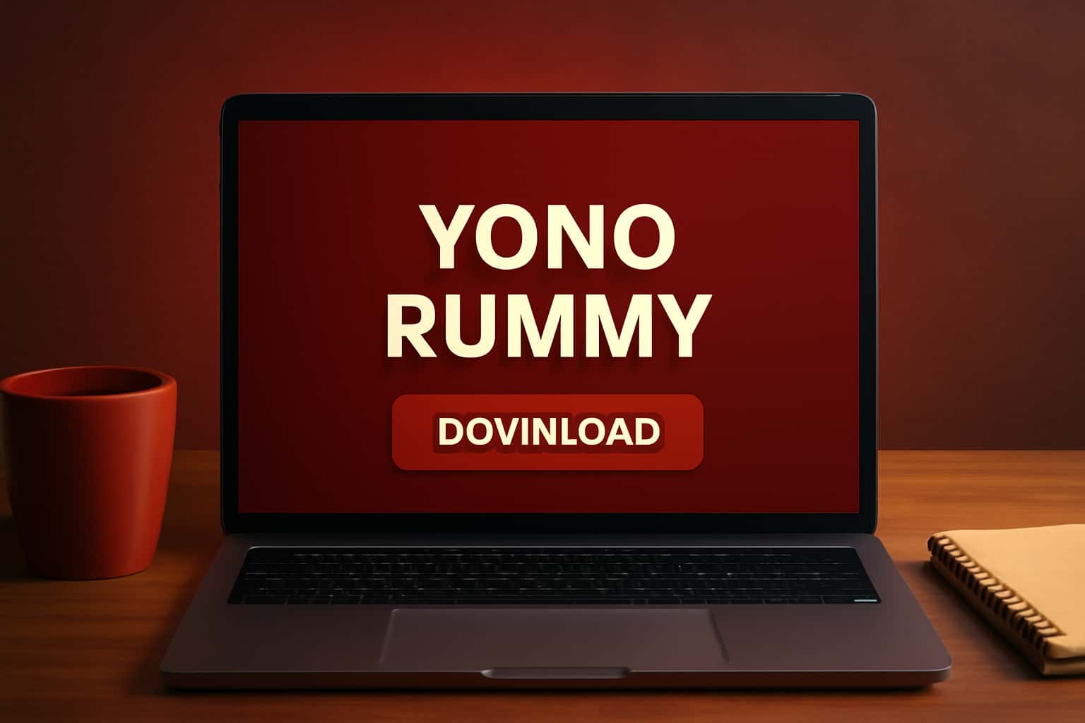 Informational scene depicting Yono Rummy Download with relevant text.