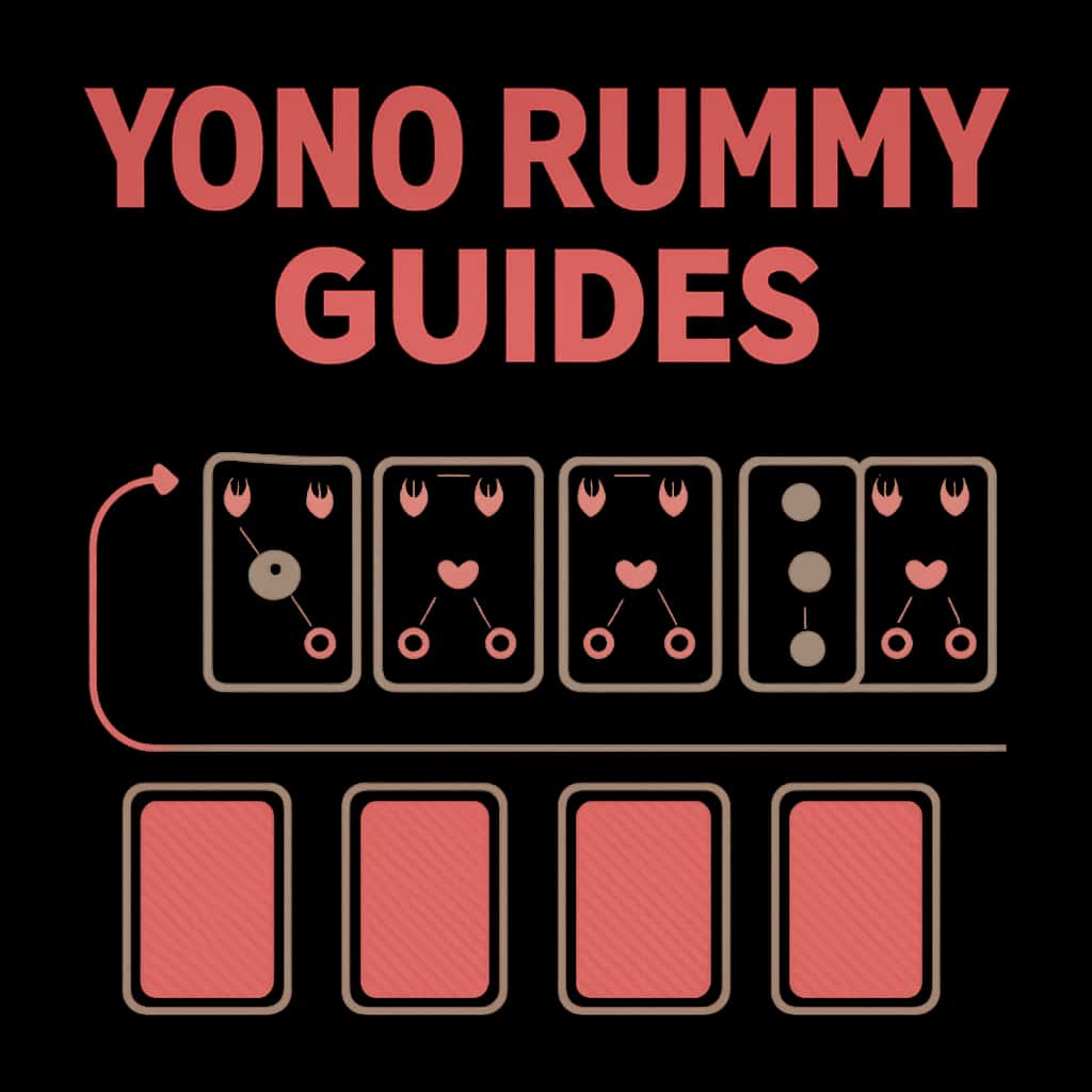 Diagram explaining Yono Rummy Guides