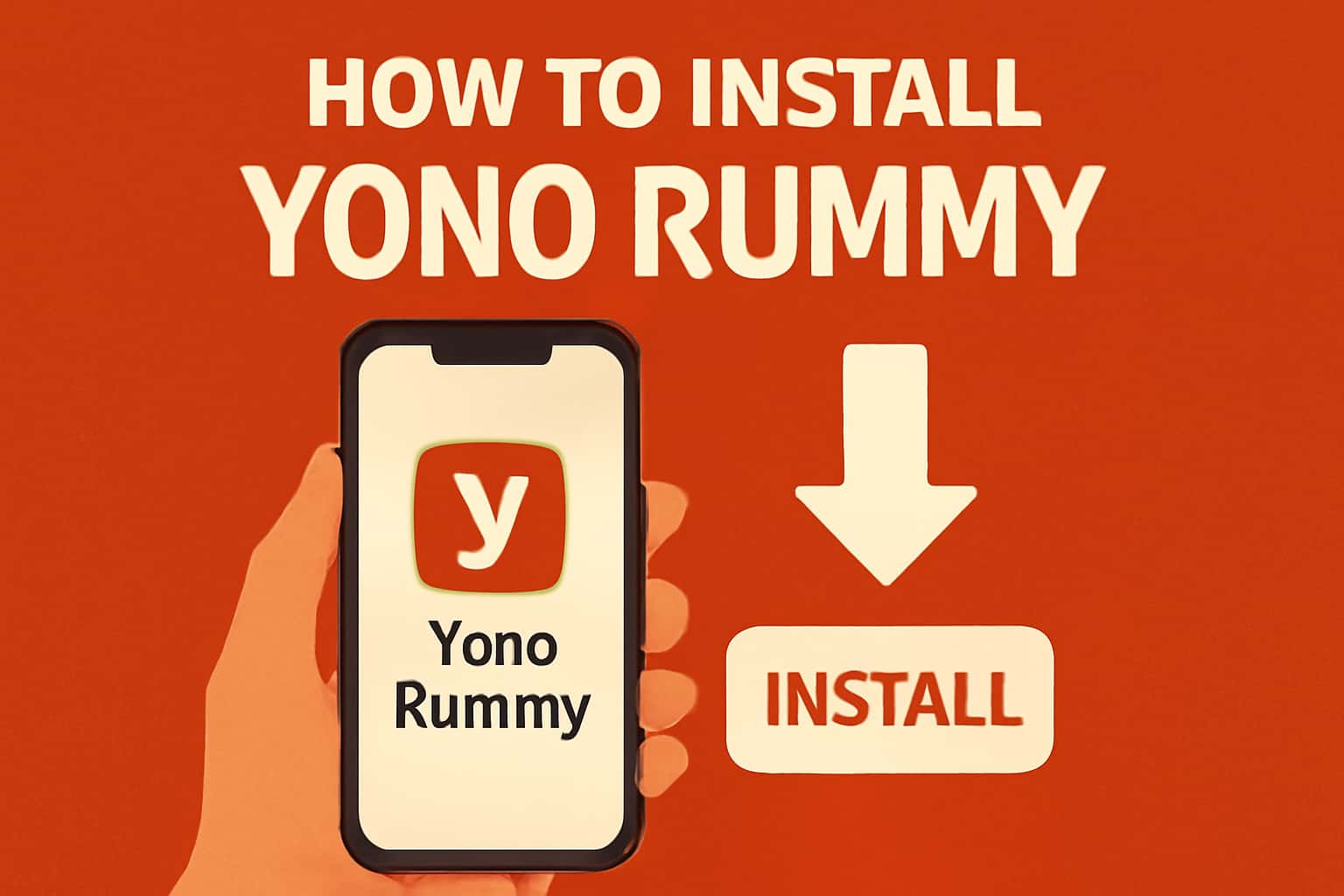 Guide on how to install Yono Rummy app