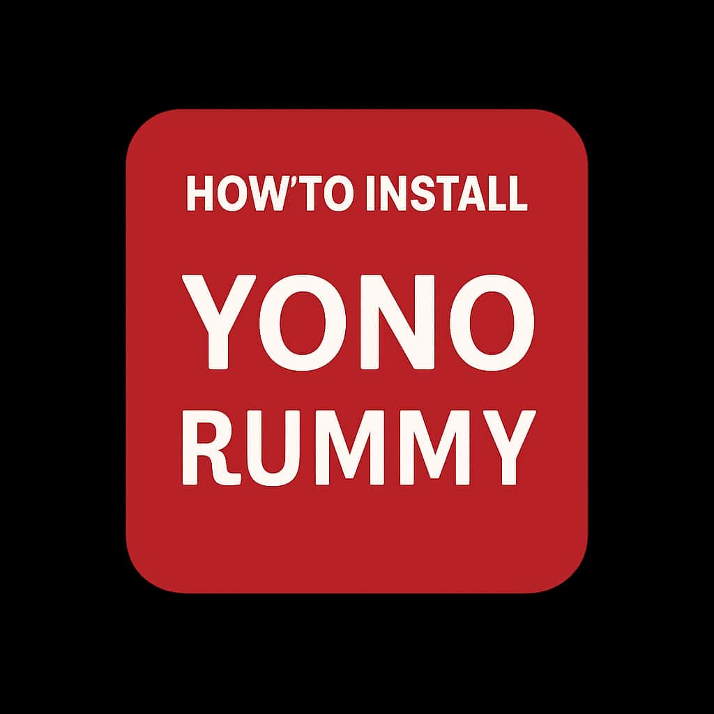 Icon for installing Yono Rummy