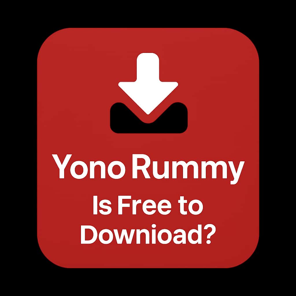 Icon representing the download guide for Yono Rummy.