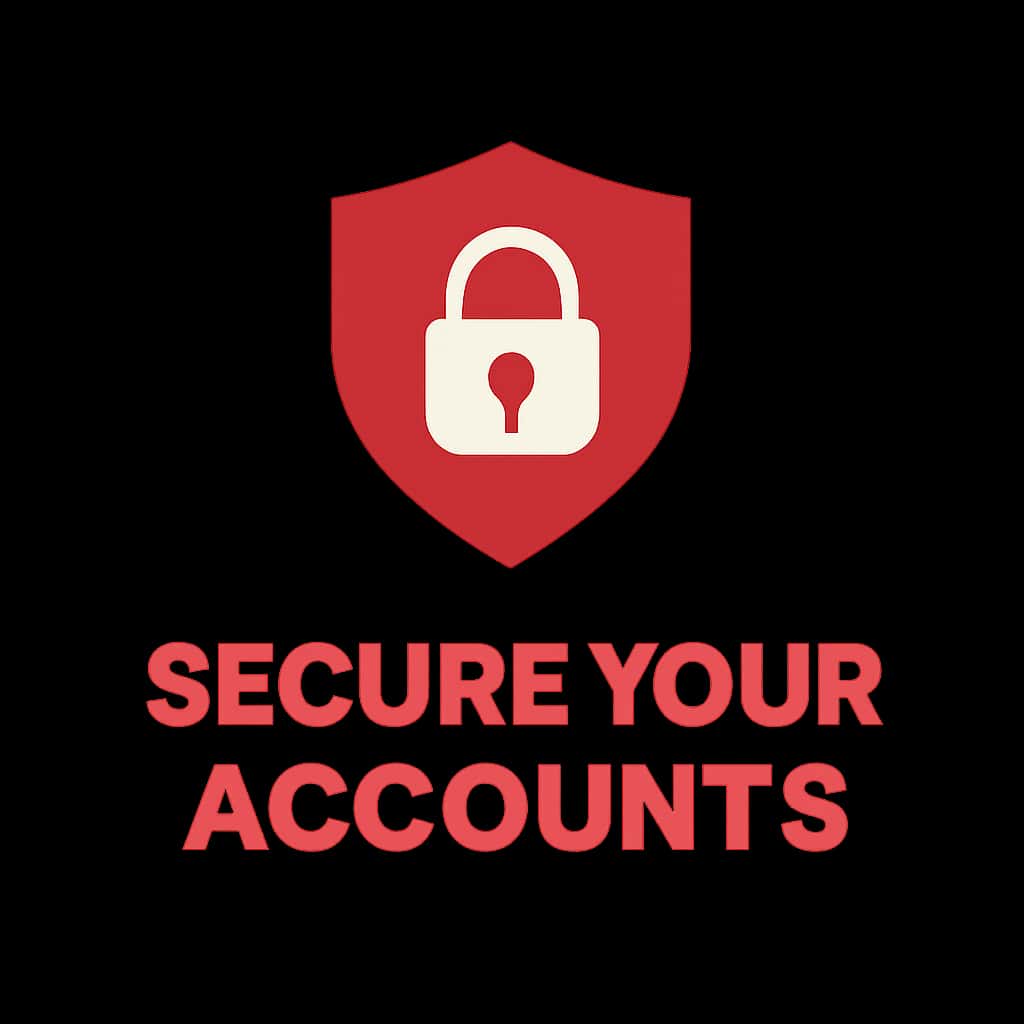 A badge symbolizing security for Yono Rummy accounts.