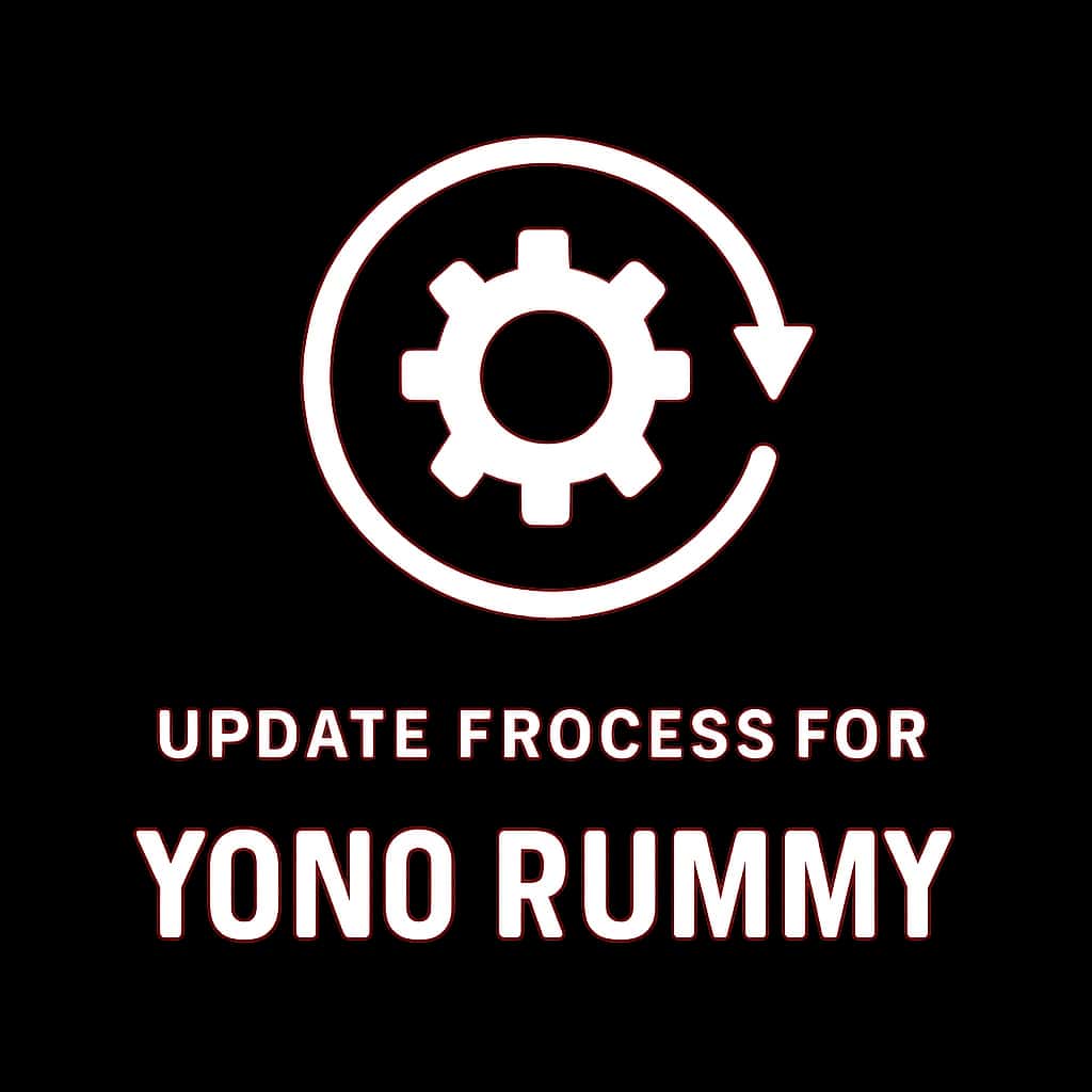 Icon representing the update process for Yono Rummy.