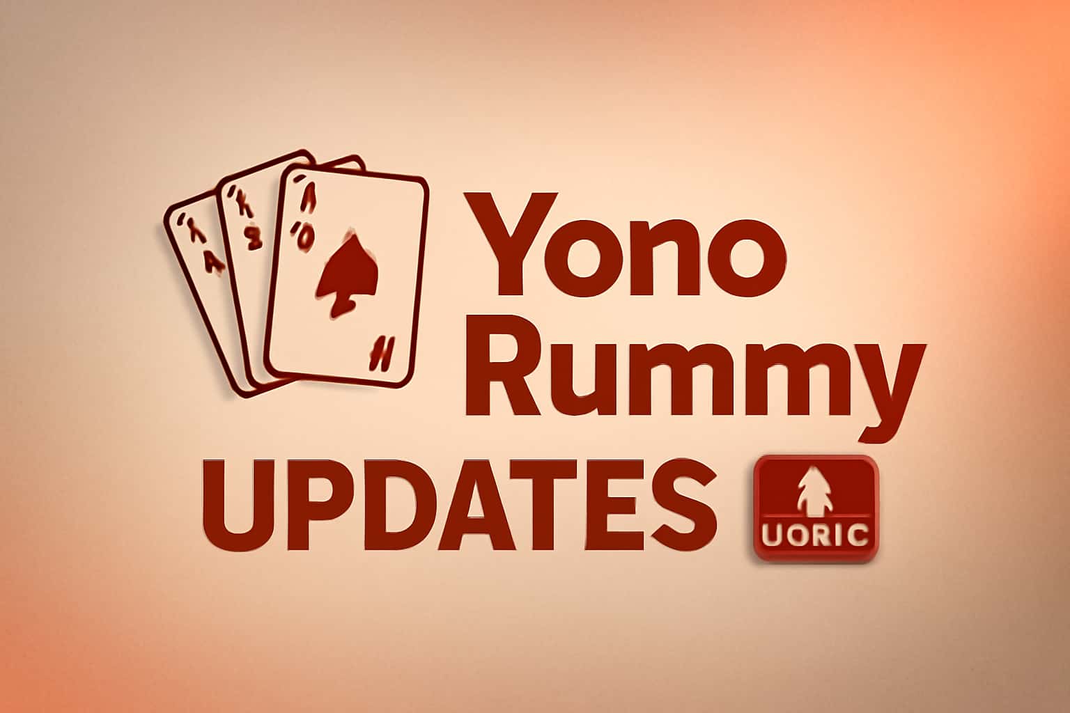 Informational scene about Yono Rummy Updates, highlighting the app's features.
