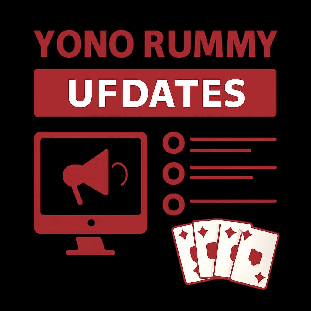 Diagram illustrating Yono Rummy Updates information flow.