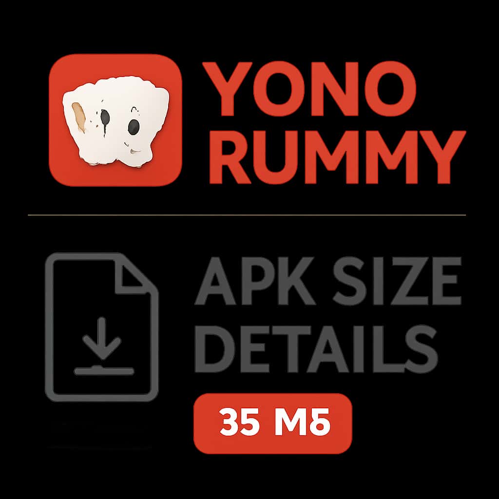 An educational diagram related to Yono Rummy APK Size.