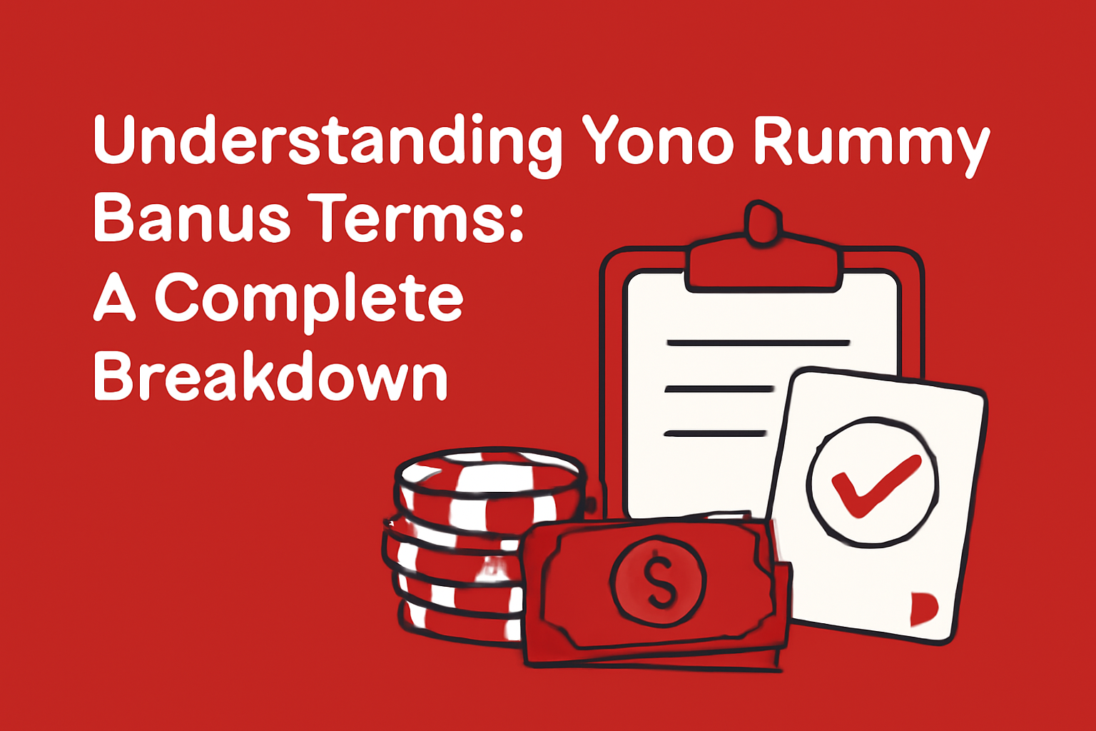 An informative visual about Yono Rummy APK Size with the app name displayed.