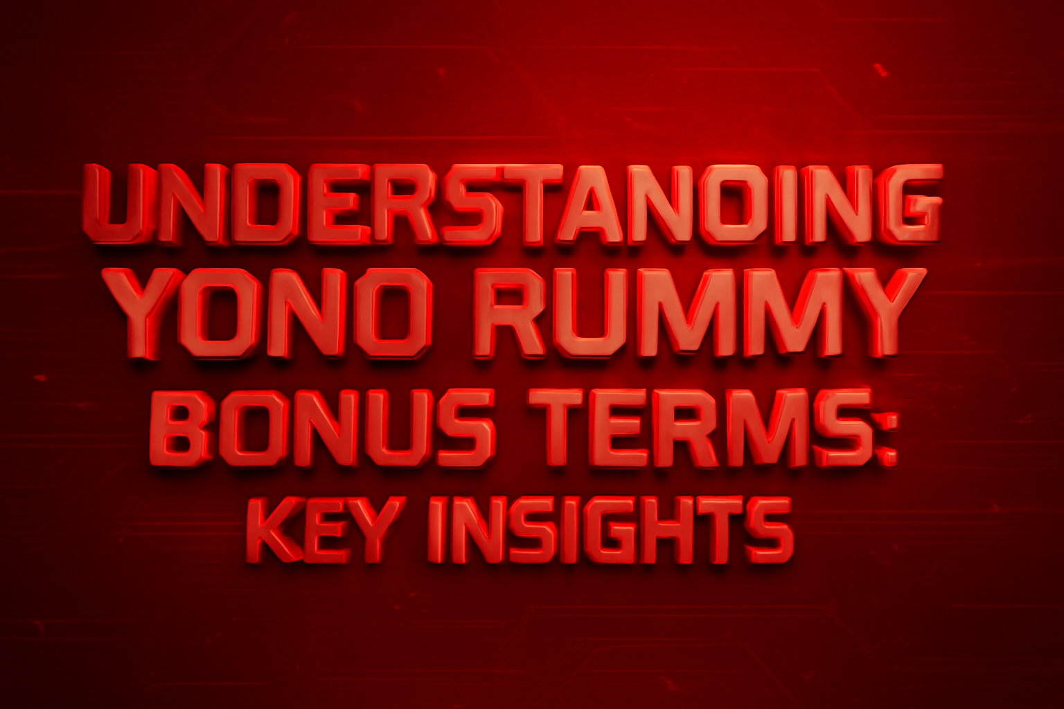 Informational scene about Yono Rummy Guides