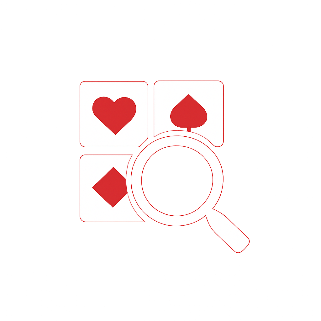 A badge icon symbolizing the safety inquiry of Yono Rummy on iOS.