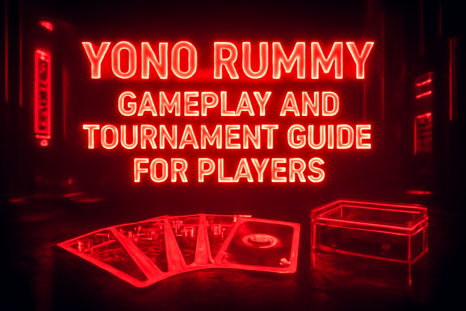 Informational graphic about the update process for Yono Rummy.