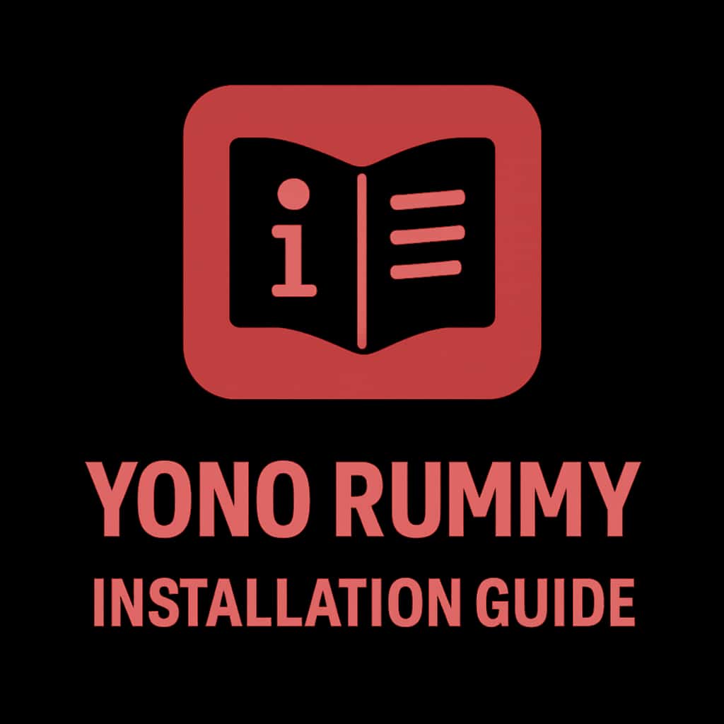 Icon representing Yono Rummy Installation Guide.