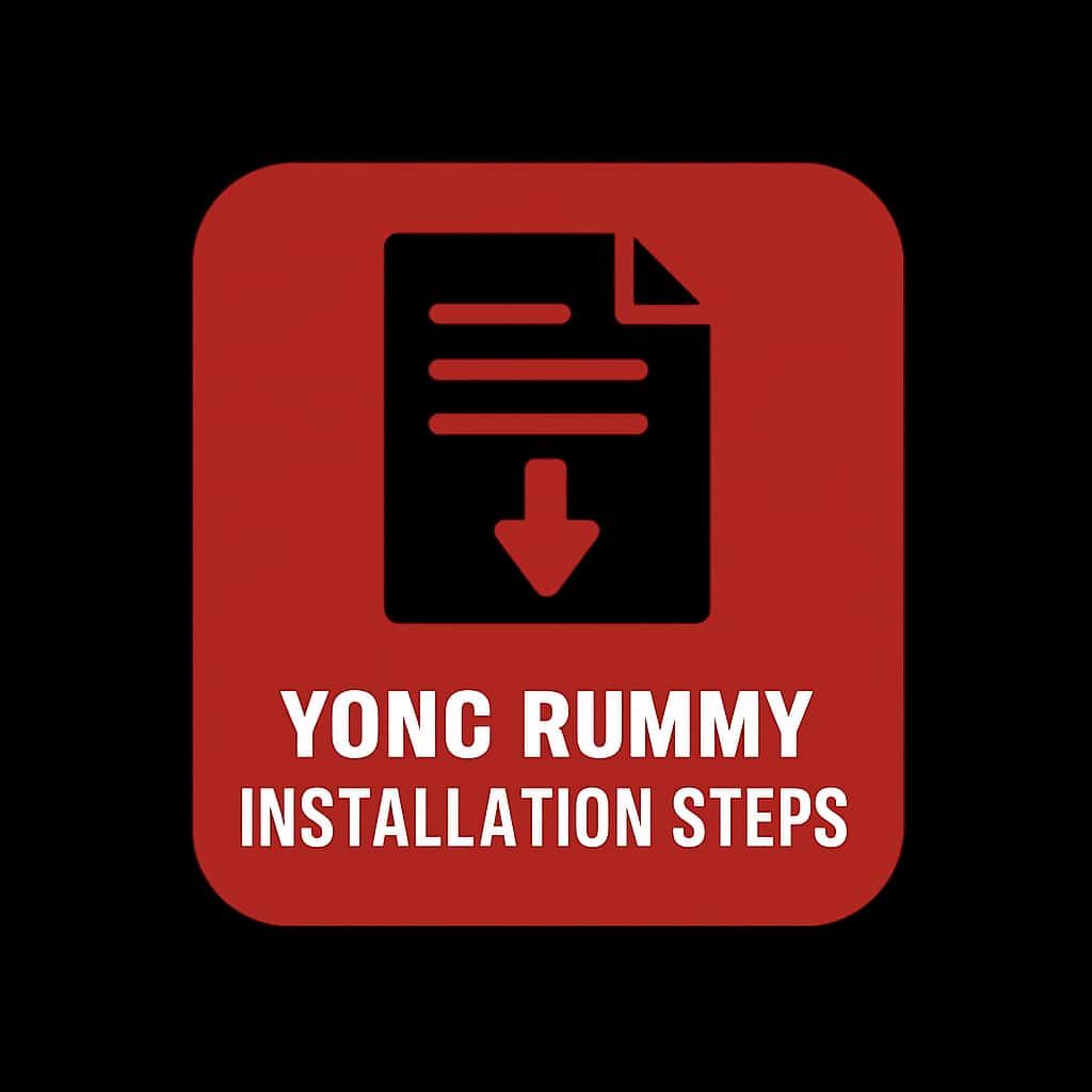 Icon representing Yono Rummy Installation Steps.