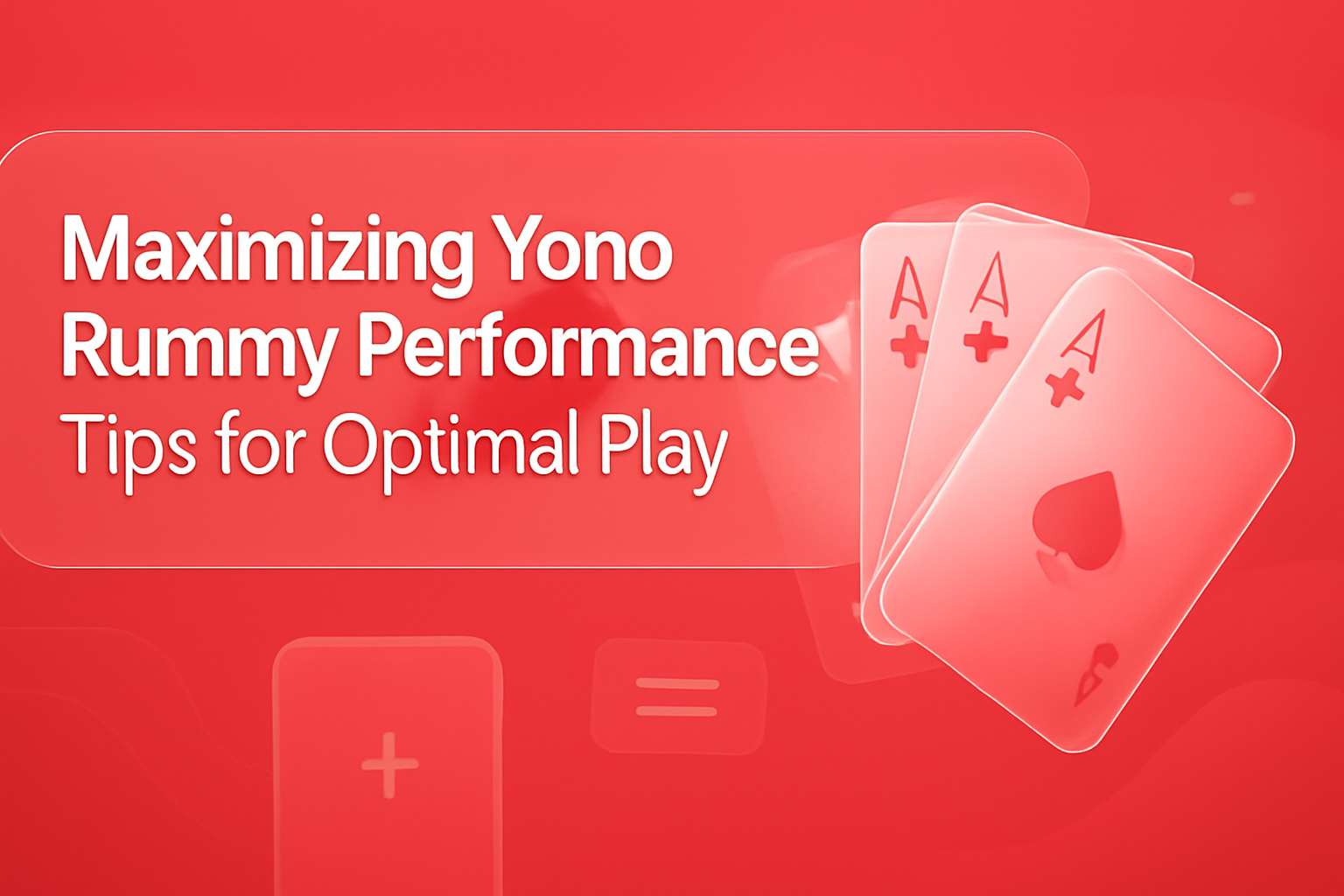 Informational scene about Yono Rummy Updates, highlighting the app's features.