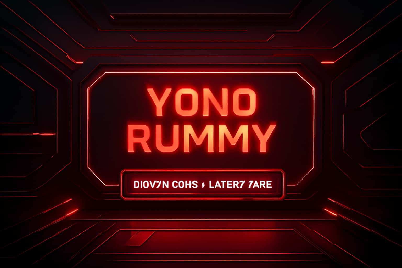 Futuristic gaming background